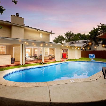 Spacious 4 Bedroom With Pool-Minutes To Seaworld And Lackland Afb Сан-Антонио Экстерьер фото