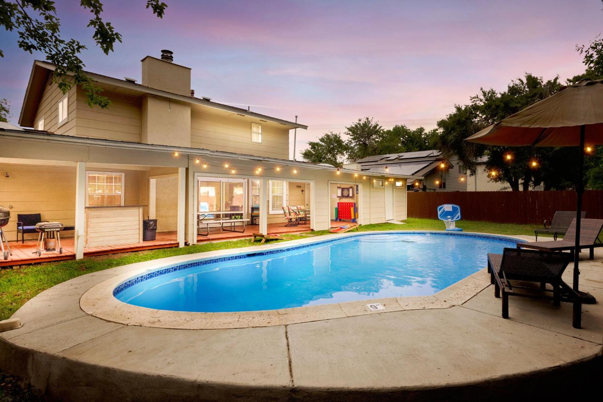Spacious 4 Bedroom With Pool-Minutes To Seaworld And Lackland Afb Сан-Антонио Экстерьер фото